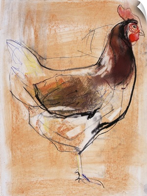 Standing Hen, 1998