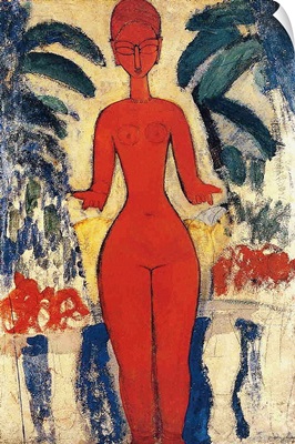 Standing Nude, 1913
