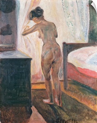 Standing Nude At The Window