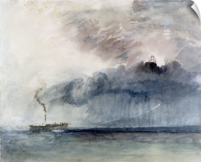 Steamboat in a Storm, c.1841