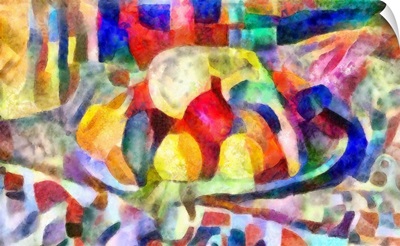 Still Life From Colours, 2017