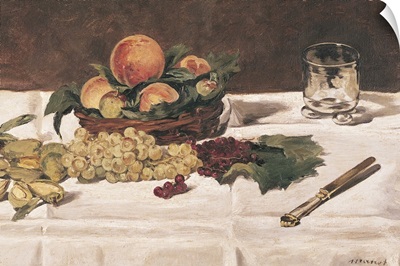 Still Life: Fruit on a Table, 1864