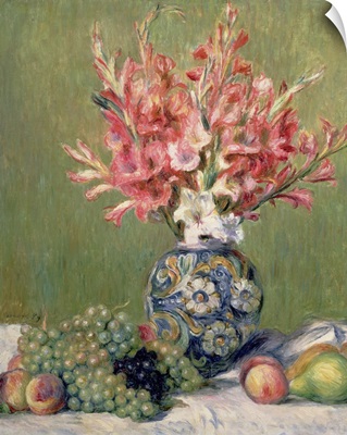 Still Life Of Fruits And Flowers, 1889