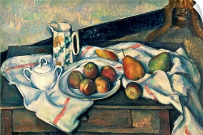 Still Life of Peaches and Pears, 1888 90