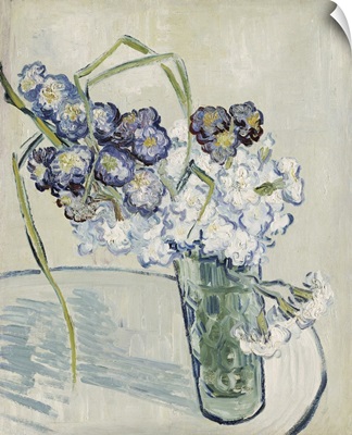 Still Life, Vase Of Carnations, 1890
