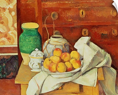Still Life with a Chest of Drawers, 1883 87