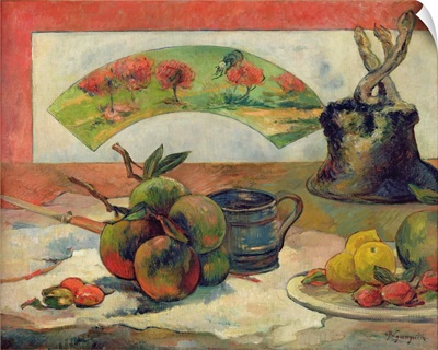 Still Life with a Fan, c.1889