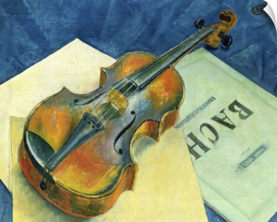 Still Life with a Violin, 1921