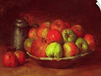Still Life with Apples and a Pomegranate, 1871 72