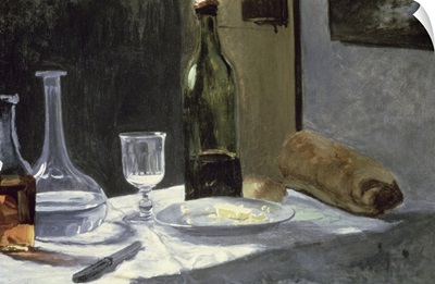 Still Life With Bottles, 1859