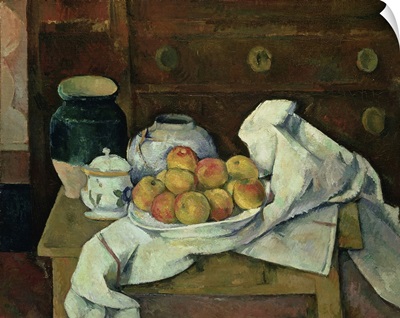 Still Life With Commode, 1887-88