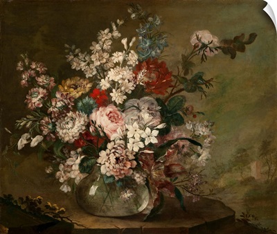 Still Life With Flowers In A Vase, C1780-1790