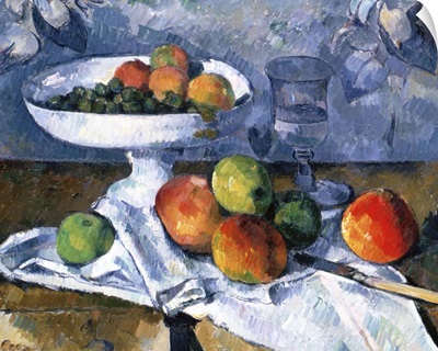 Still Life with Fruit Dish, 1879-80