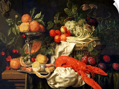 Still Life with Lobster, 1660