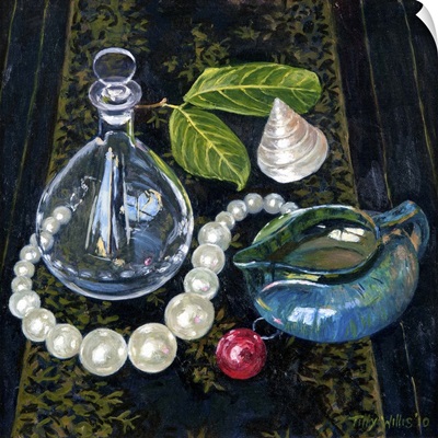 Still Life with Pearls