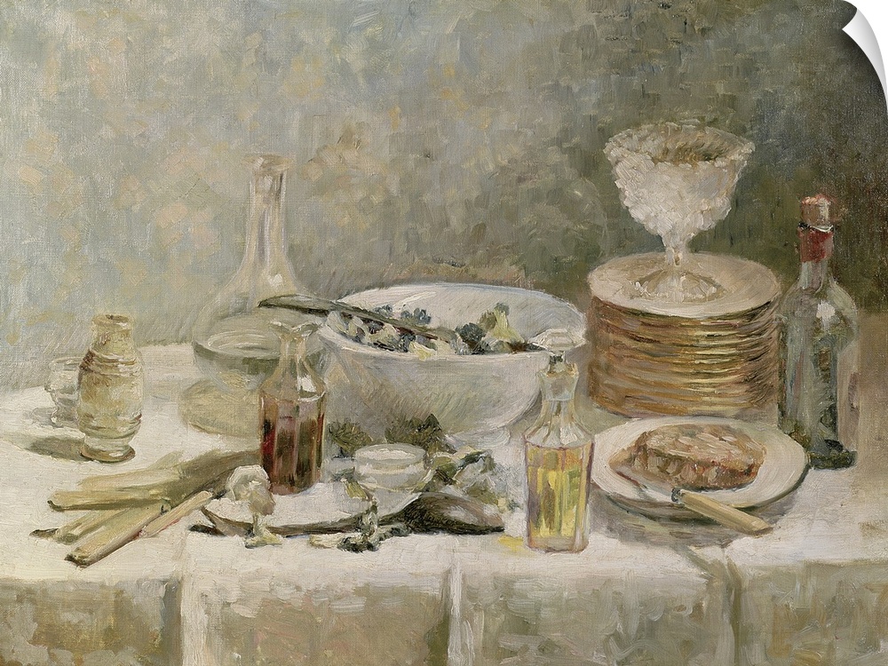 Originally oil on canvas. By Vuillard, Edouard (1868-1940).