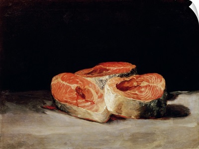 Still Life with Slices of Salmon, 1808-12
