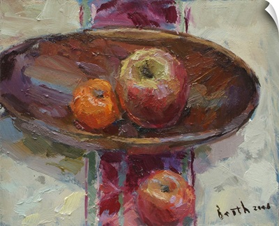 Still Life With Wooden Bowl