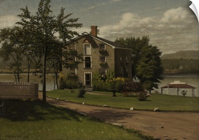 Stone House, Larrabee's Point, Vermont, 1906