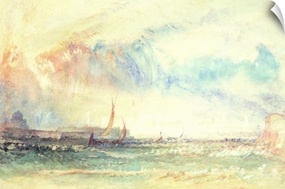 Storm at Sunset, Venice, c.1840