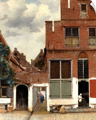 Street in Delft, c.1658