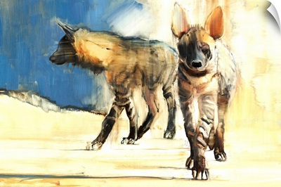 Striped Hyenas, 2010
