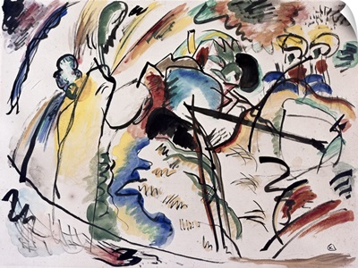 Study For Painting With White Form, 1913