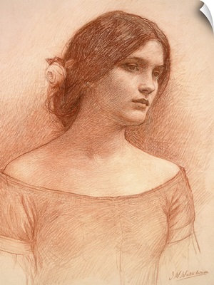 Study for The Lady Clare, c.1900