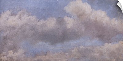 Study Of Clouds, 1821