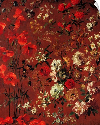 Study of Flowers, 1720