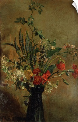 Study Of Flowers In A Hyacinth Glass, 1814