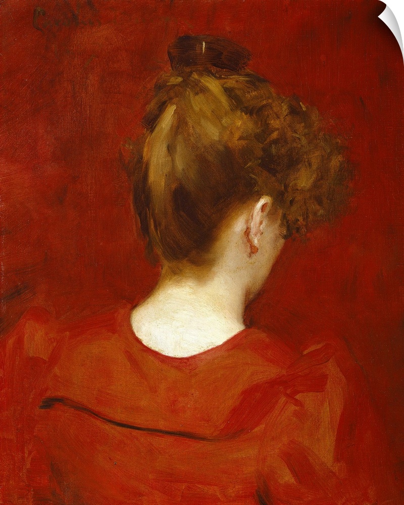 Study of Lilia, 1887