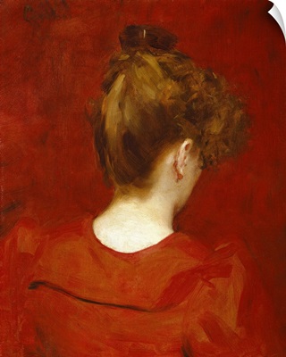 Study of Lilia, 1887
