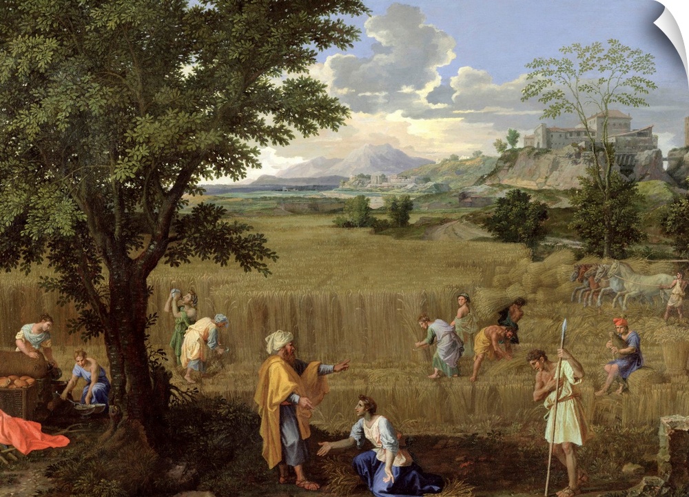 Summer, or Ruth and Boaz, 1660-64