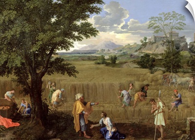 Summer, or Ruth and Boaz, 1660-64
