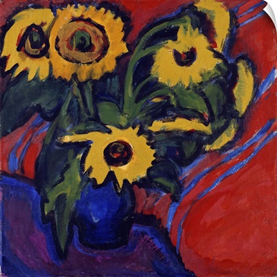 Sunflowers, 1909-18