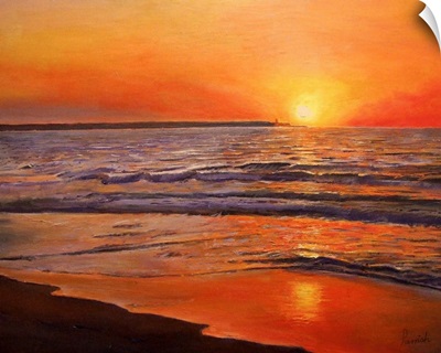 Sunset and Tranquility, 2008