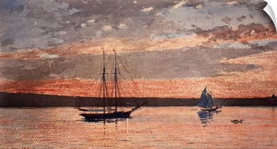Sunset At Gloucester, 1880