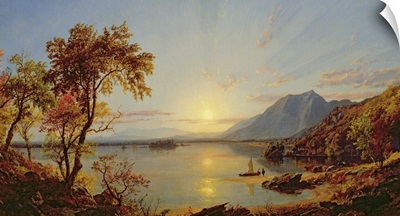 Sunset, Lake George, New York, 1867