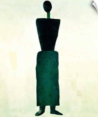 Suprematist Female Figure, 1928-32