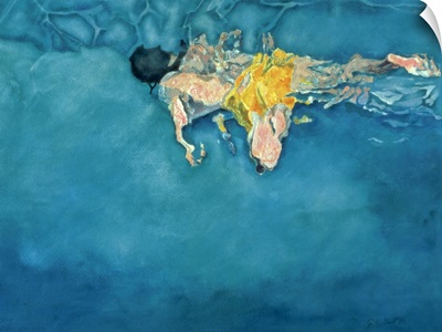 Swimmer in Yellow, 1990