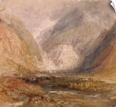 Swiss Valley Scene, 1836