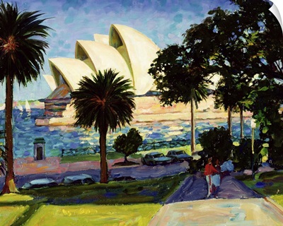 Sydney Opera House, PM, 1990