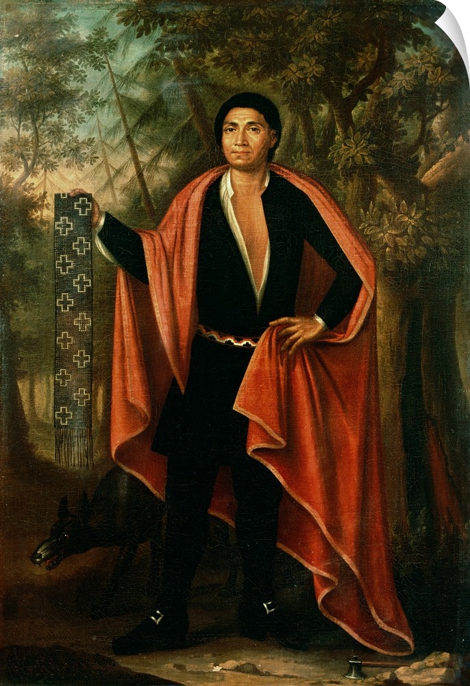 Tac Yec Neen Ho Gar Ton, Emperor of the Six Nations, 1710