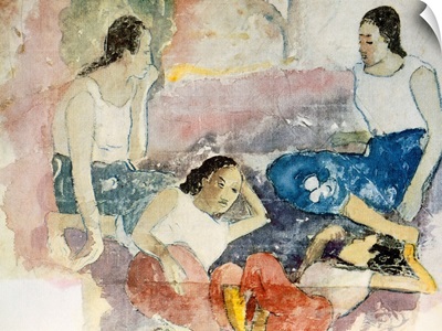 Tahitian Women, from Noa Noa, Voyage a Tahiti, published 1926