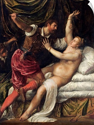 Tarquin and Lucretia, c.1568-76