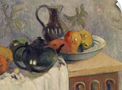 Teiera, Brocca e Frutta, 1899