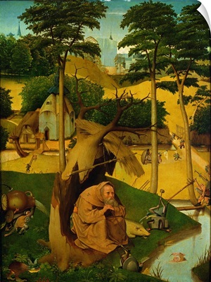 Temptation of St. Anthony, 1490
