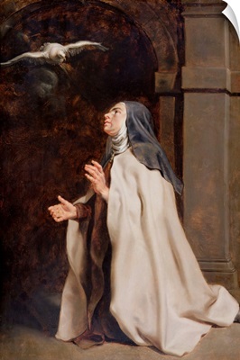 Teresa of Avila's Vision of a Dove, c.1614