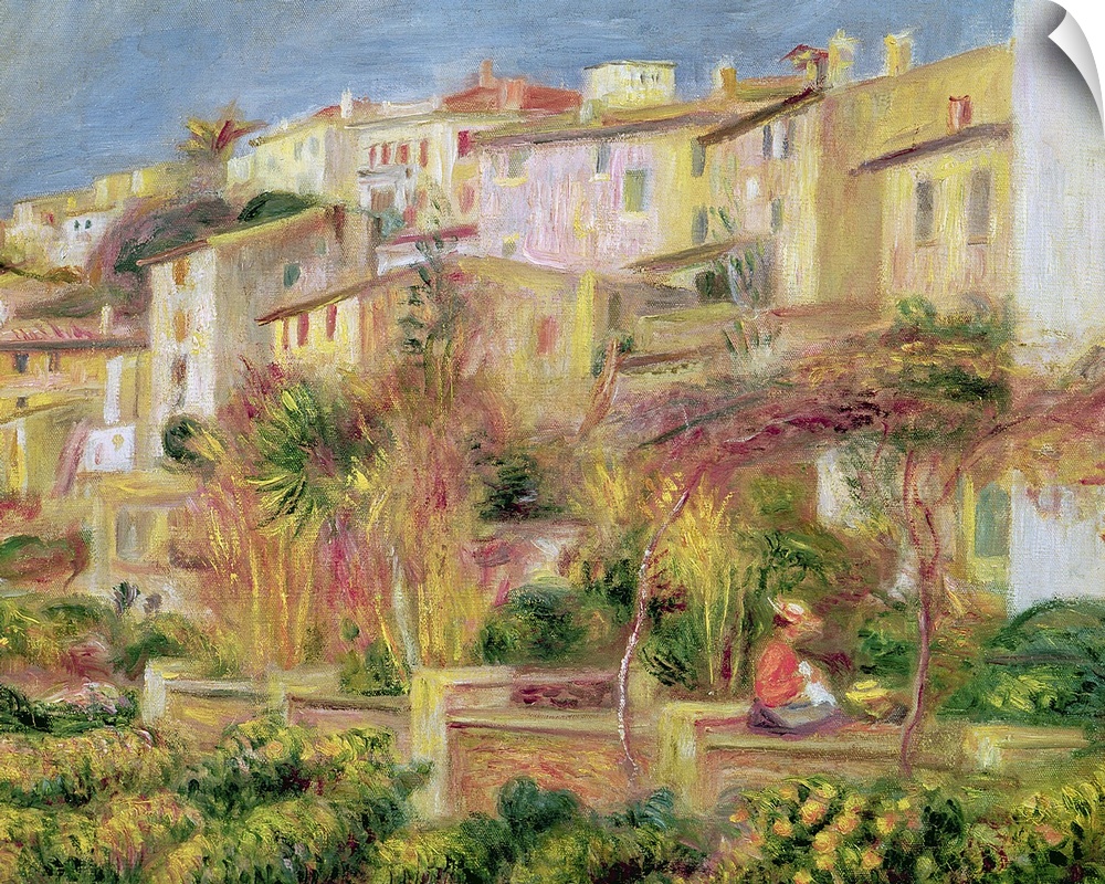 Terrace in Cagnes, 1905